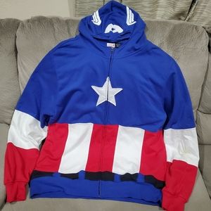 Captian America Sweater